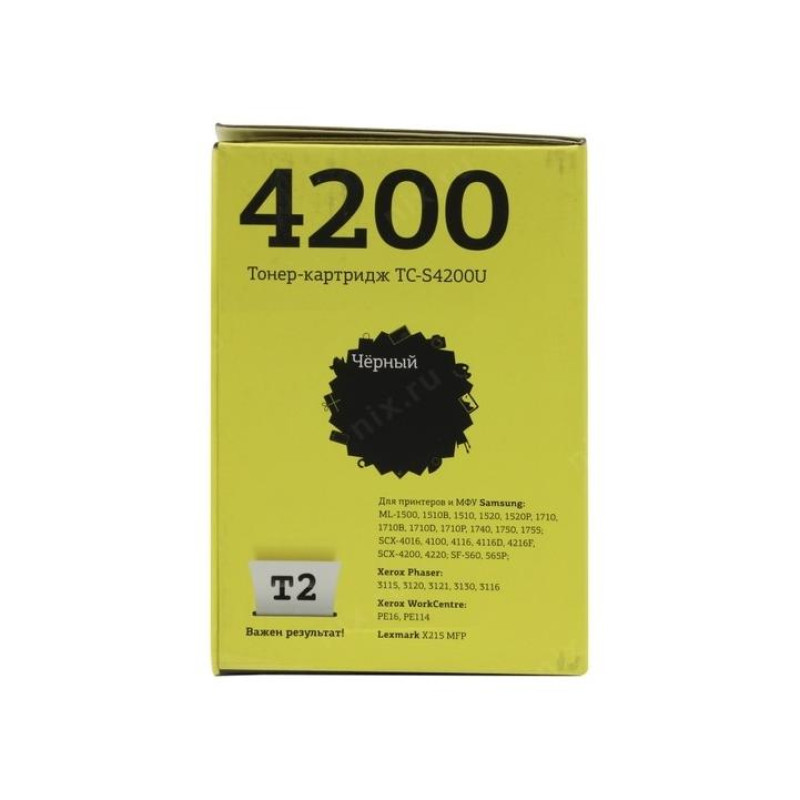 Оригинальный тонер Lexmark E260/360/460 Black