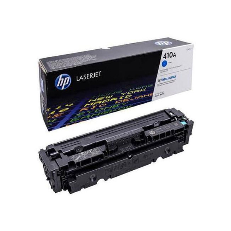 Лазерный картридж HP 410A, Cyan