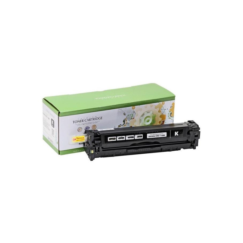 Лазерный картридж for HP CB540A/CE320A/CF210A Black SCC