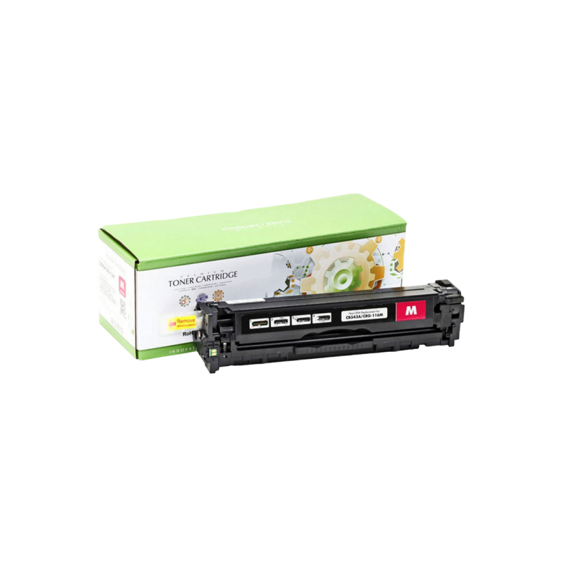 Лазерный картридж for HP CB543A/CE320A/CF213A Magenta SCC
