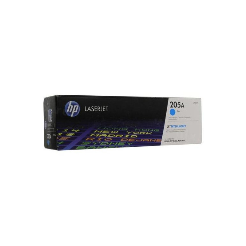 Лазерный картридж HP CF531A (205A) Cyan