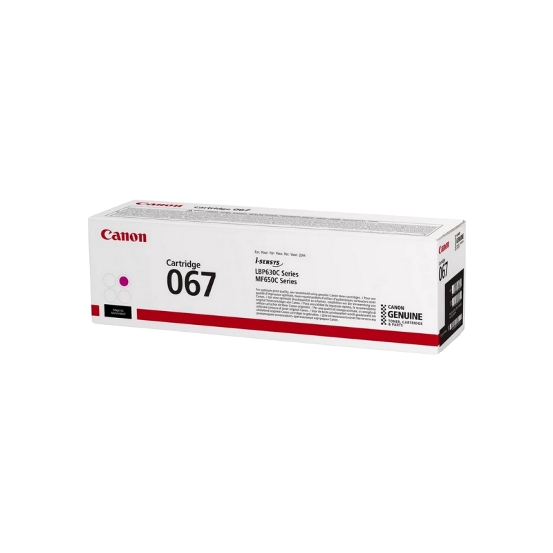 Лазерный картридж Canon CRG-067, Magenta