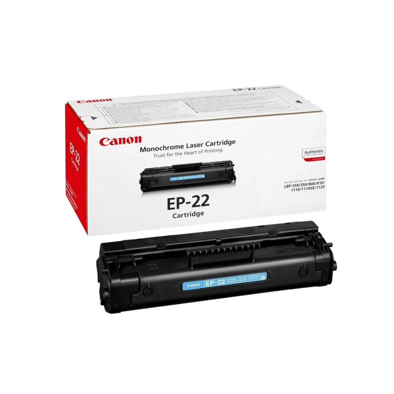Лазерный картридж Canon EP-22, Black
