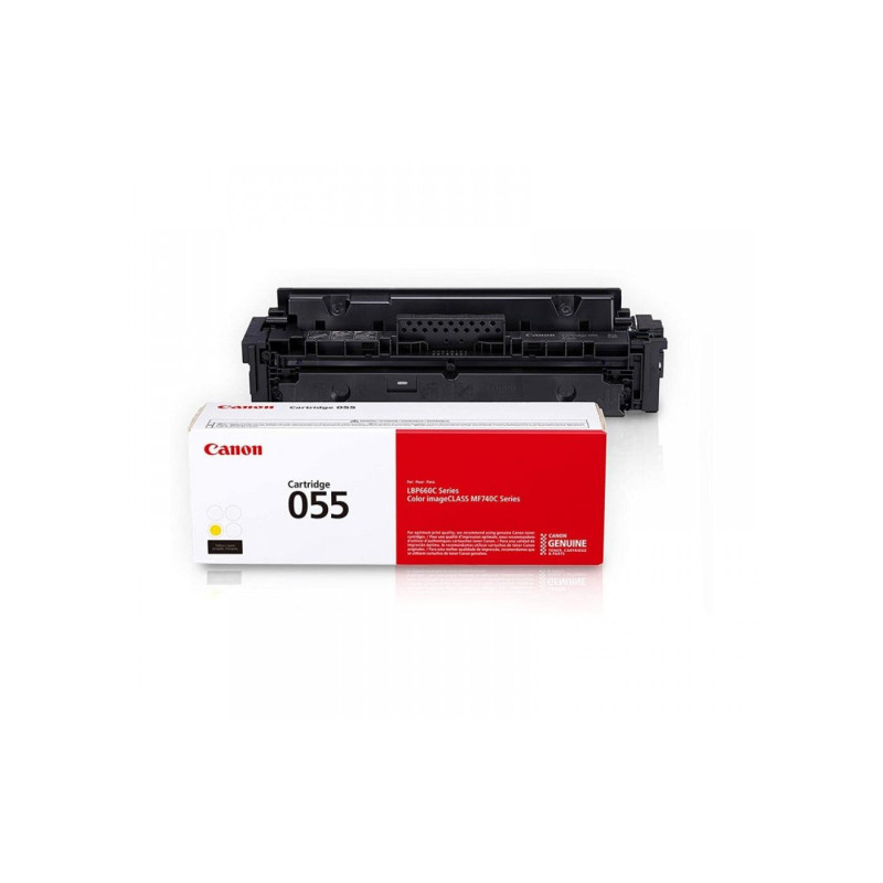 Cartus Laser Canon CRG-055, Yellow