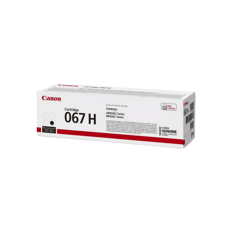 Toner Cartridge Canon CRG-067H, Black