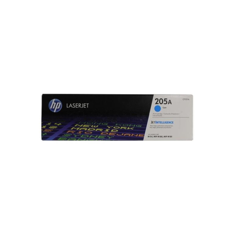 Лазерный картридж HP CF531A (205A) Cyan