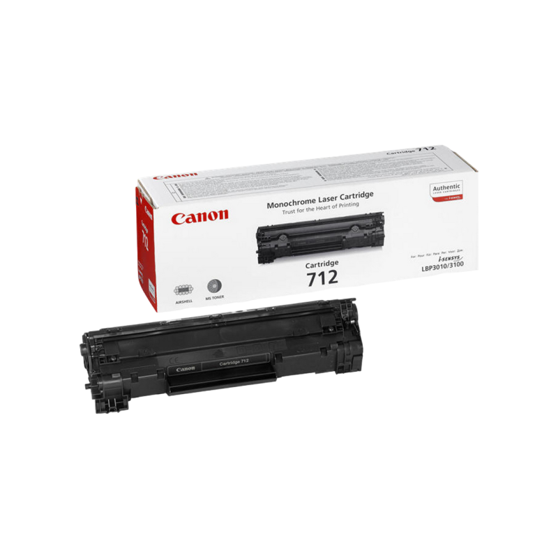 Лазерный картридж Canon 712, Black