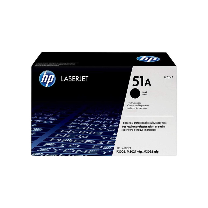 Laser Cartridge HP Q7551A black (end of expiration date )