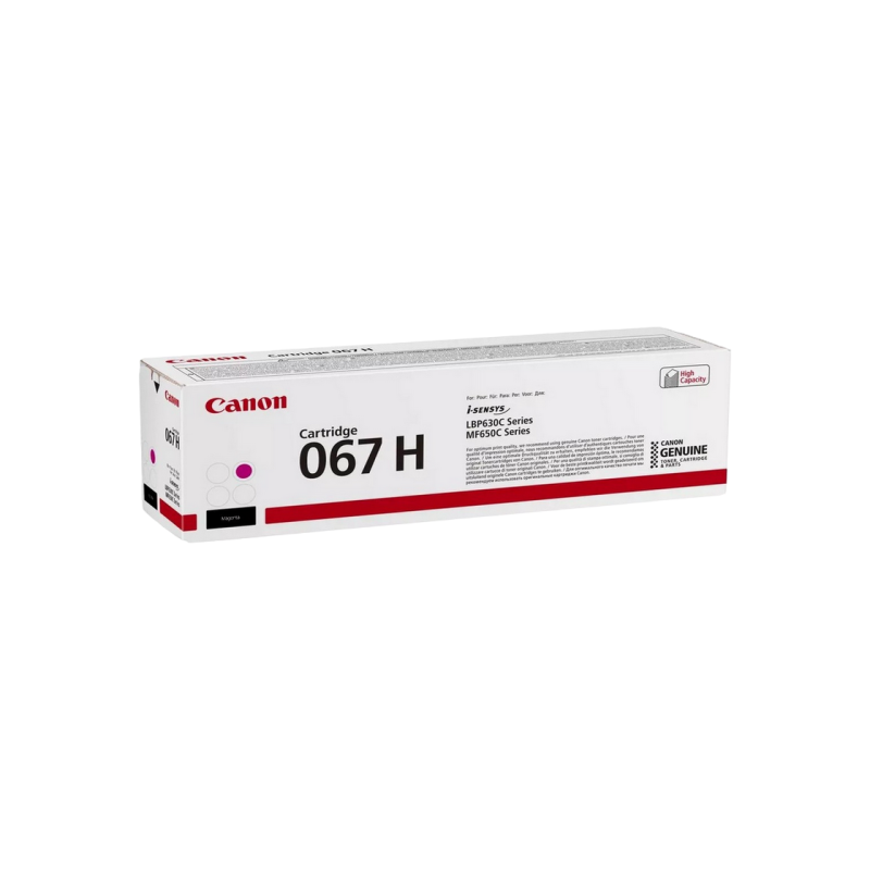 Toner Cartridge Canon CRG-067H, Magenta
