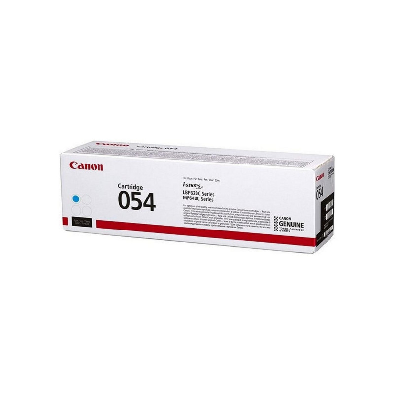 Лазерный картридж Canon CRG-054, Cyan
