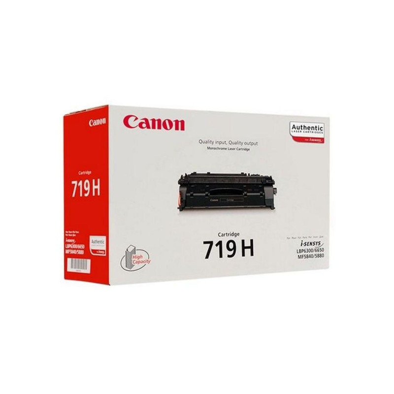 Лазерный картридж Canon 719H, Black