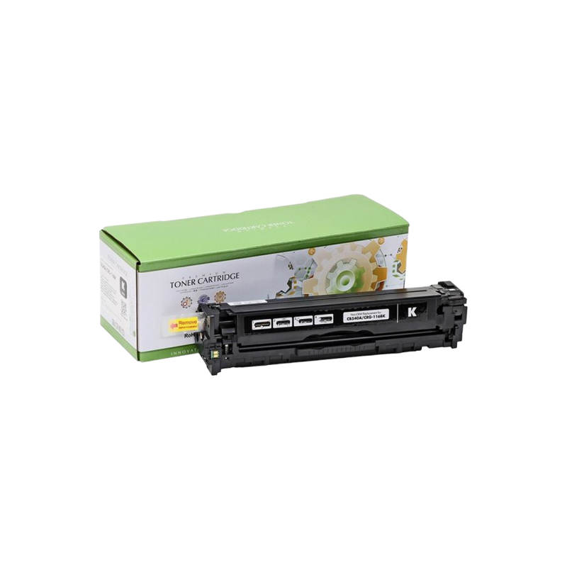 Лазерный картридж for HP CB540A/CE320A/CF210A Black SCC