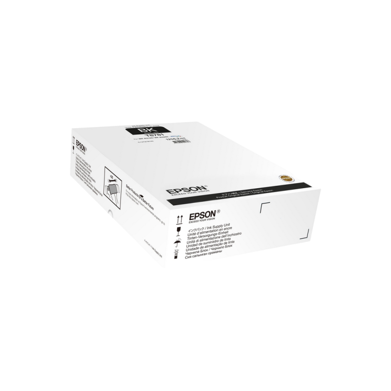 Ink Supply Unit Epson T878140, XXL Black, for WF-R5xxx series