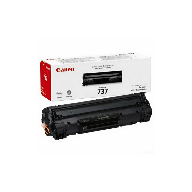 Лазерный картридж Canon 737 (HP CE283A), Black