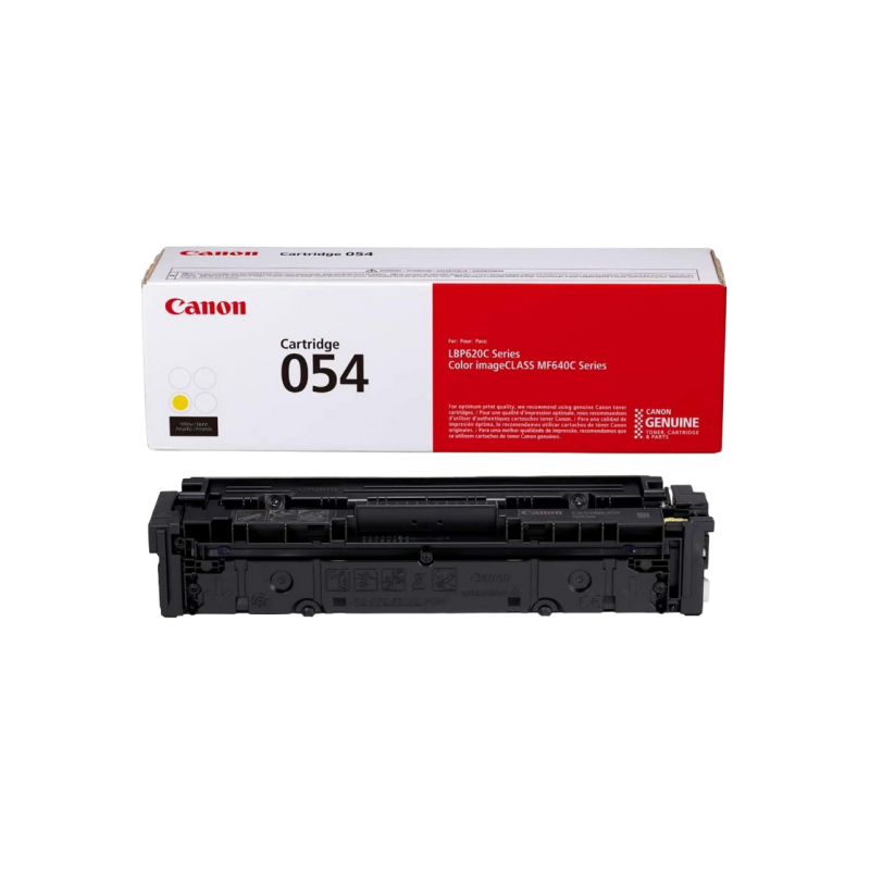 Лазерный картридж Canon CRG-054, Yellow