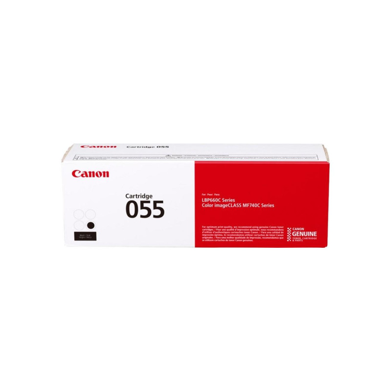 Лазерный картридж Canon CRG-055, Black