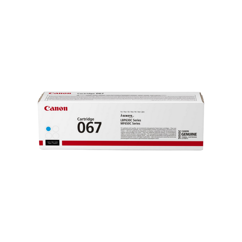 Лазерный картридж Canon CRG-067, Cyan