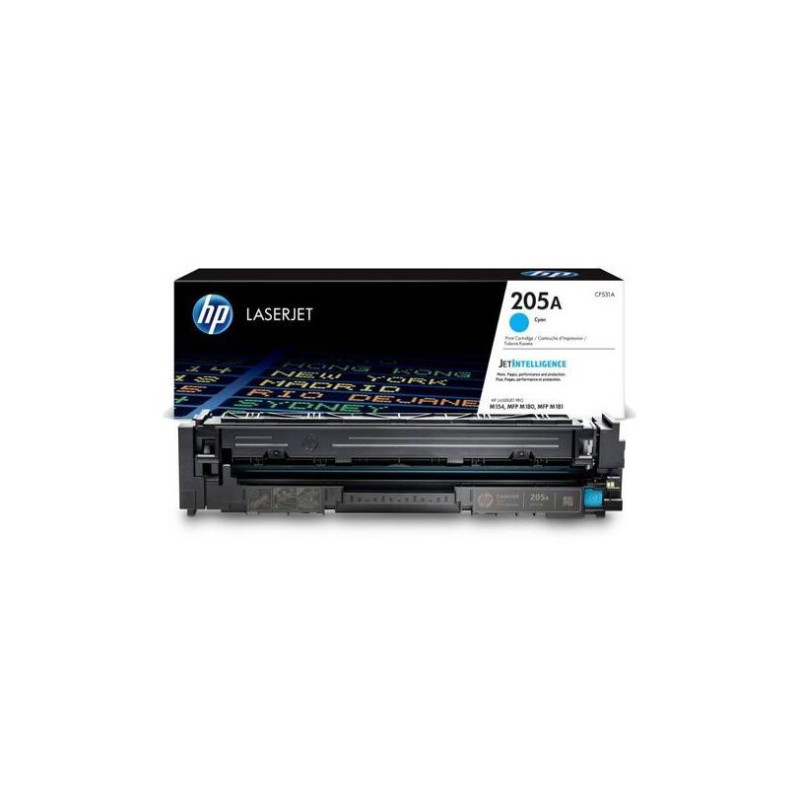 Лазерный картридж HP CF531A (205A) Cyan