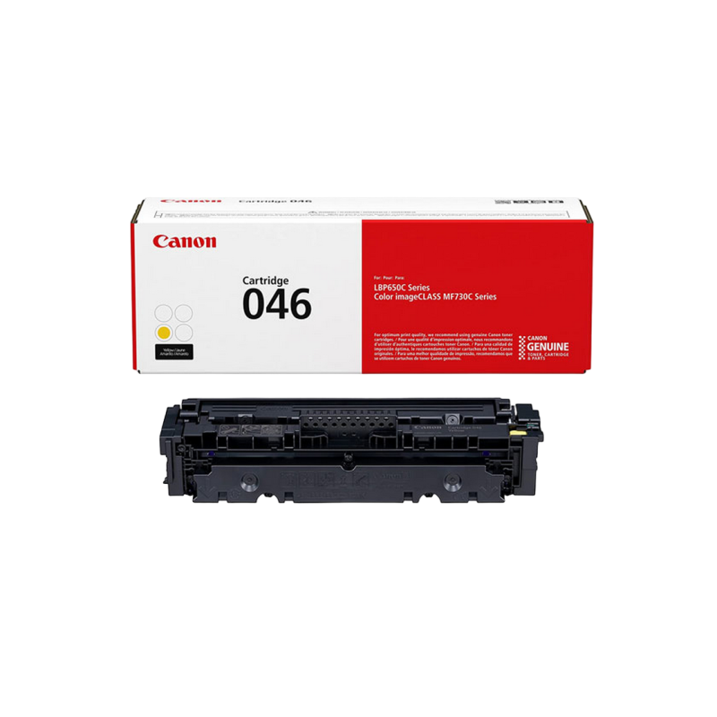 Лазерный картридж Canon CRG-046, Yellow