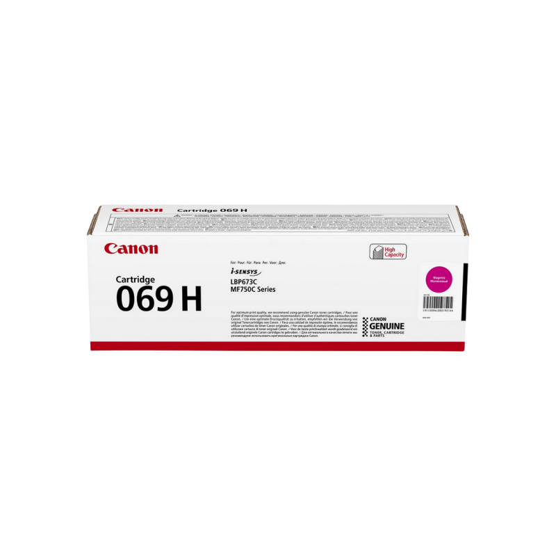 Лазерный картридж Canon CRG-069H, Magenta