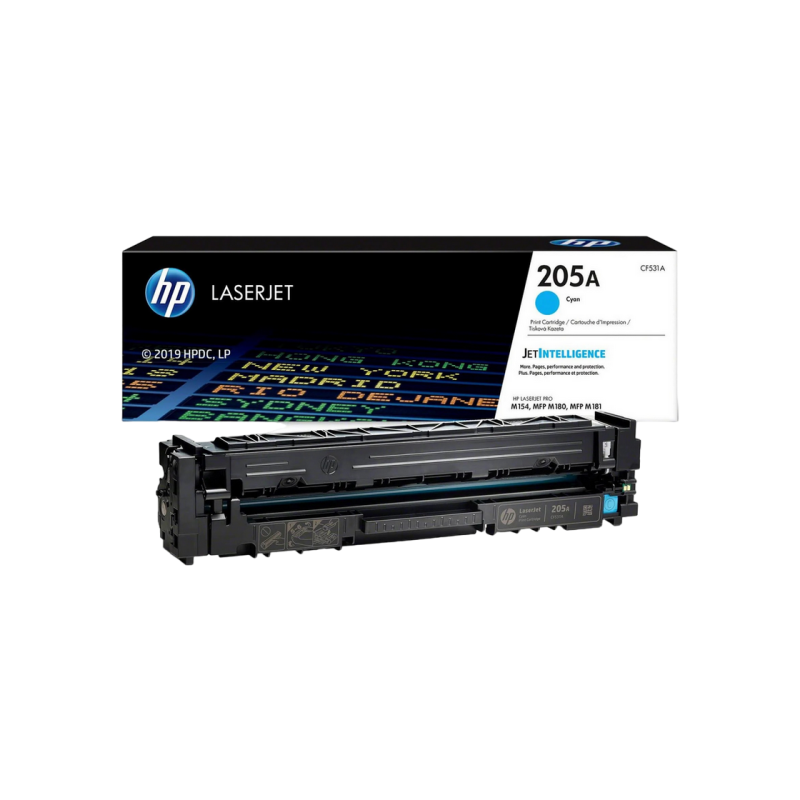 Лазерный картридж HP CF531A (205A) Cyan