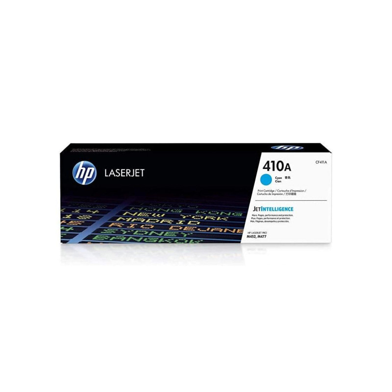 Лазерный картридж HP 410A, Cyan