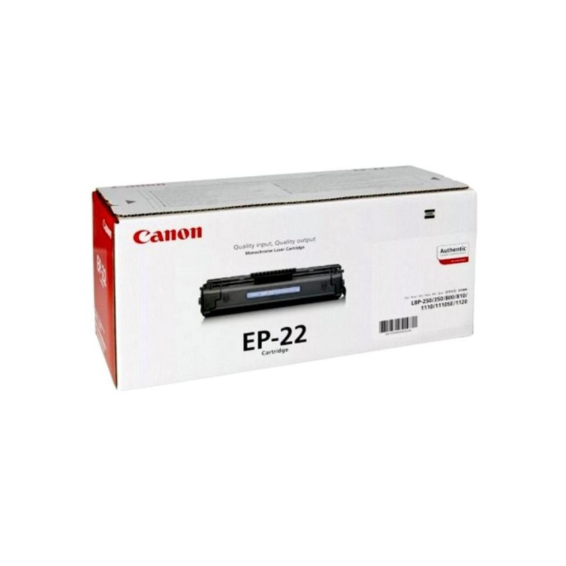 Лазерный картридж Canon EP-22, Black