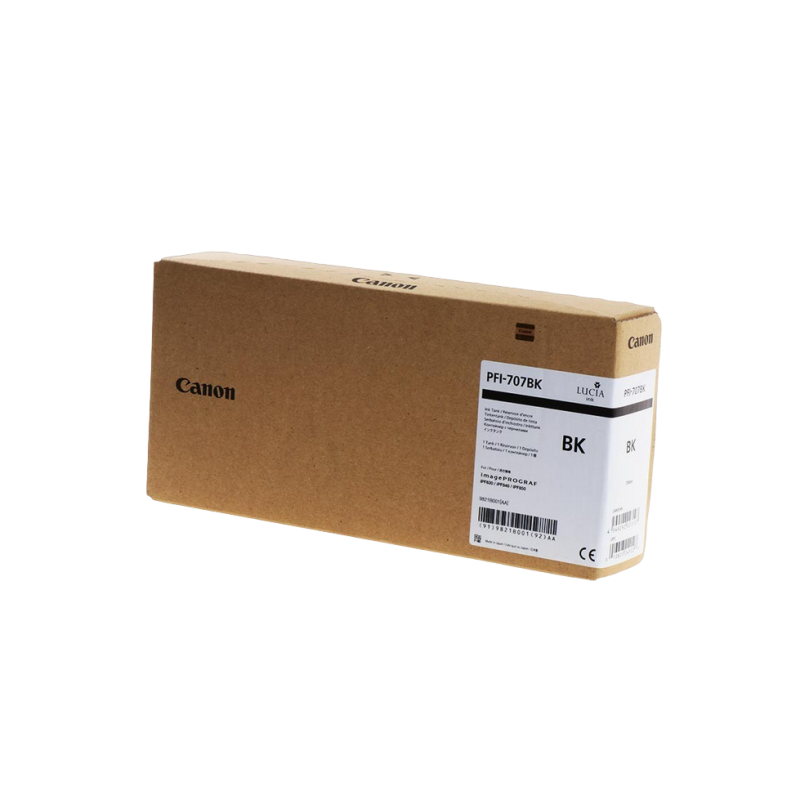 Картридж с чернилами Canon PFI-707, Black