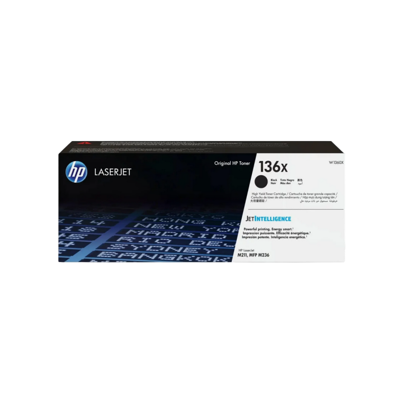 Laser Cartridge HP 136X Black