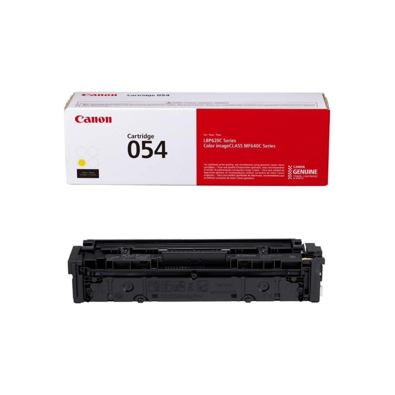 Лазерный картридж Canon CRG-054, Yellow