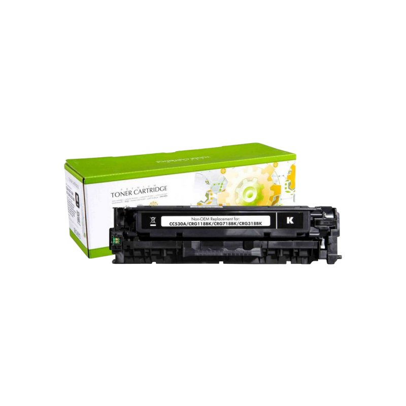 Лазерный картридж for HP CB530A black SCC CRT HEW SCC530A BLK