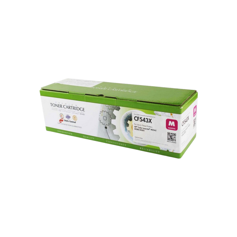 Лазерный картридж for HP CF543X Magenta Compatible SCC 002-01-SF543X