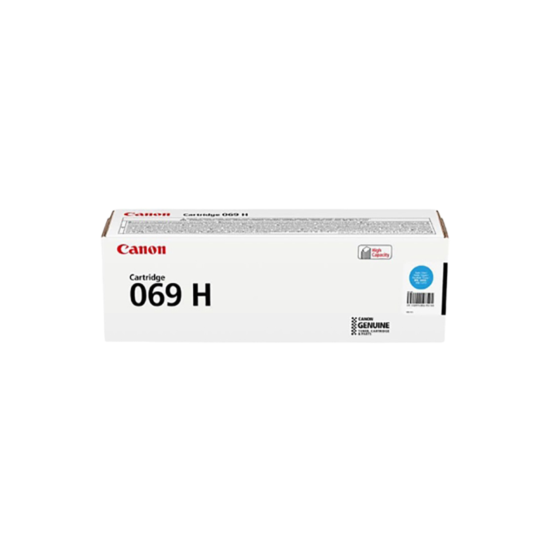 Лазерный картридж Canon CRG-069H, Cyan