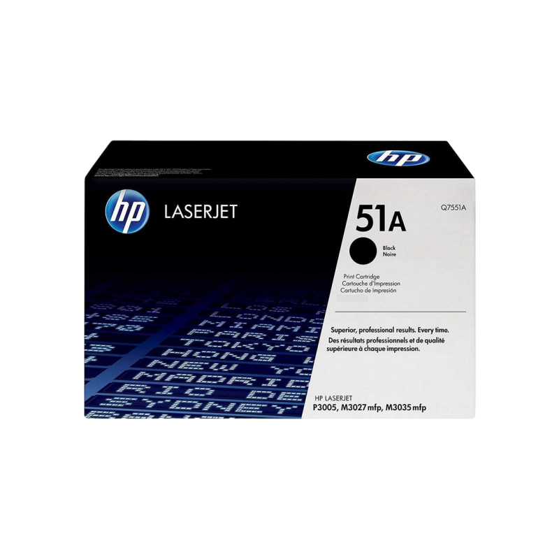 Laser Cartridge HP Q7551A black (end of expiration date )