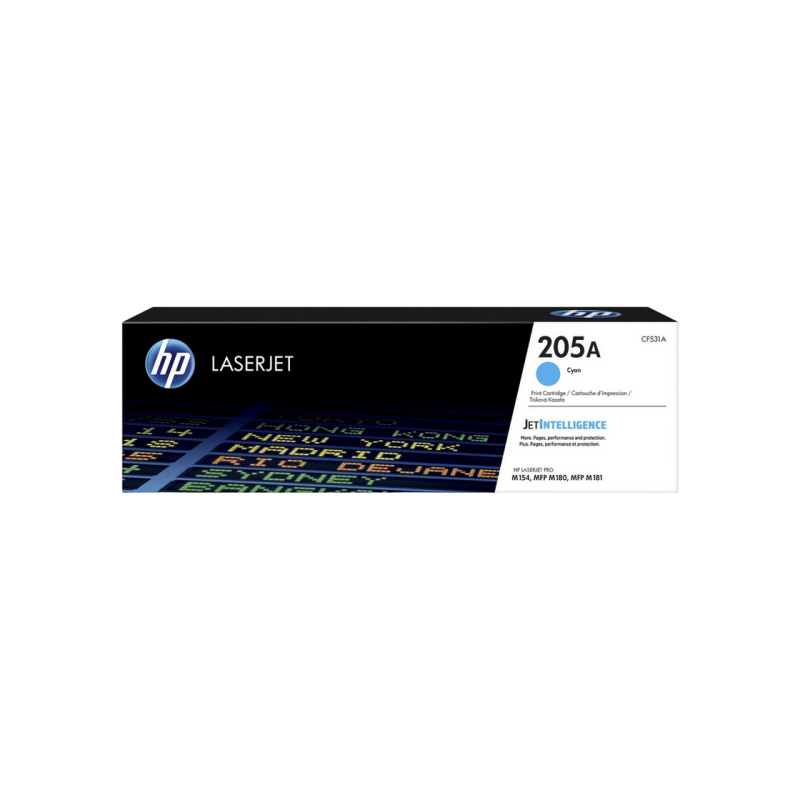 Лазерный картридж HP CF531A (205A) Cyan