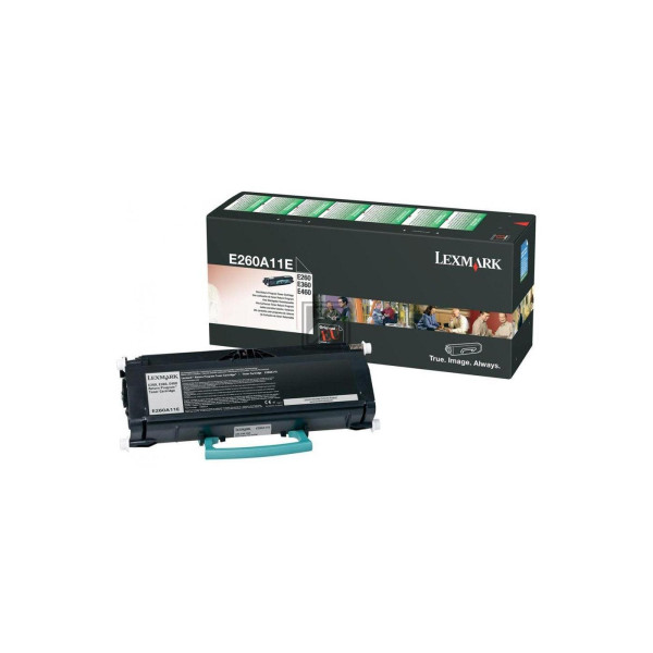 Оригинальный тонер Lexmark E260/360/460 Black