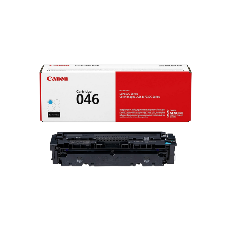 Лазерный картридж Canon CRG-046, Cyan