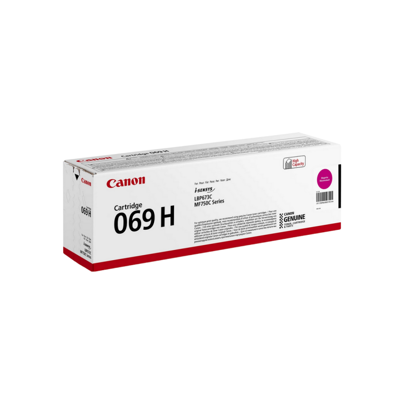 Лазерный картридж Canon CRG-069H, Magenta