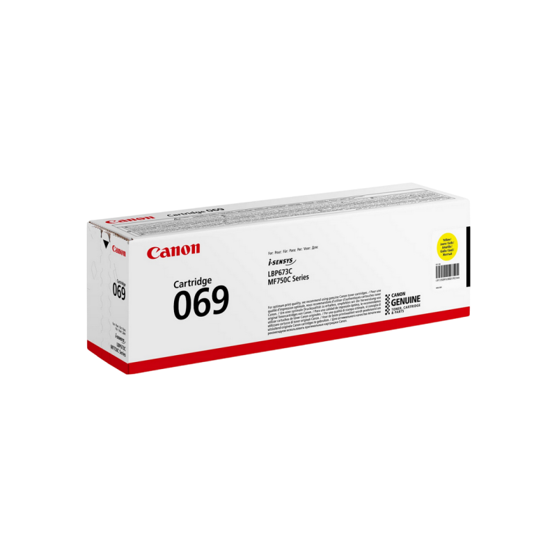 Лазерный картридж Canon CRG-069, Yellow