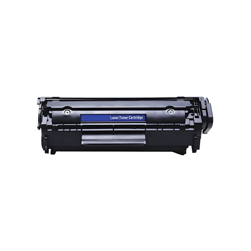 Лазерный картридж для Q2612A (Canon 703), черный, совместимый с SCC