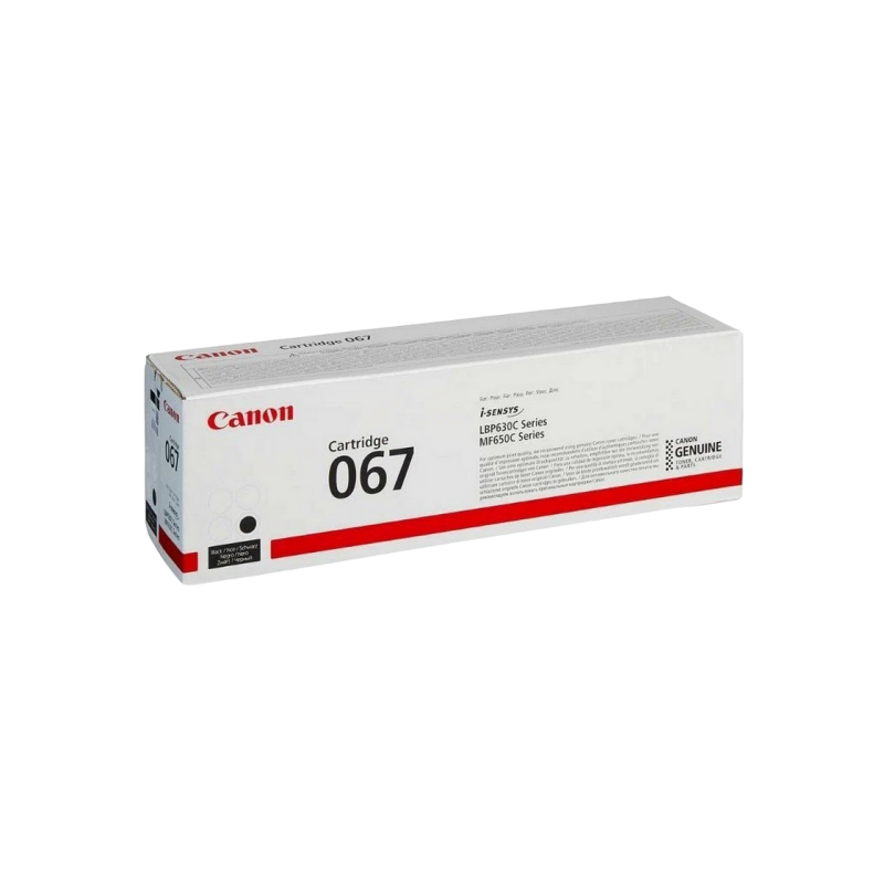 Лазерный картридж Canon CRG-067, Black