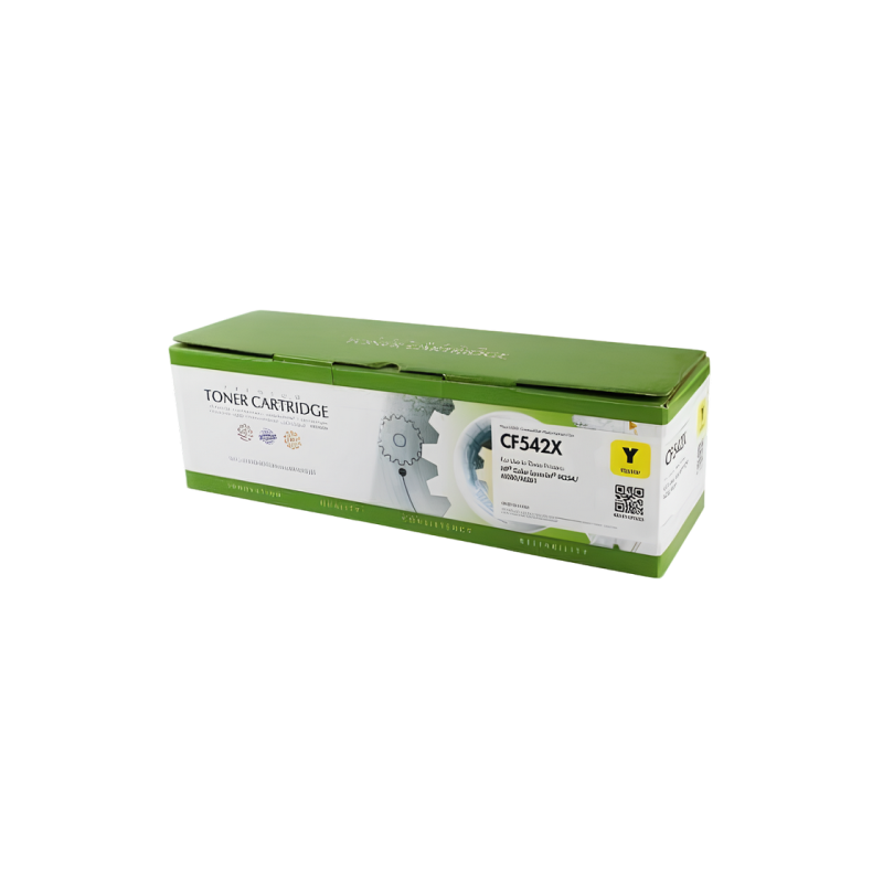 Лазерный картридж for HP CF542X Yellow Compatible SCC 002-01-SF542X