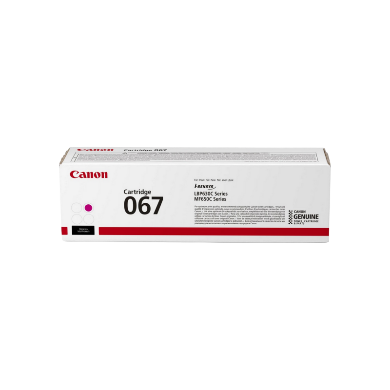 Лазерный картридж Canon CRG-067, Magenta