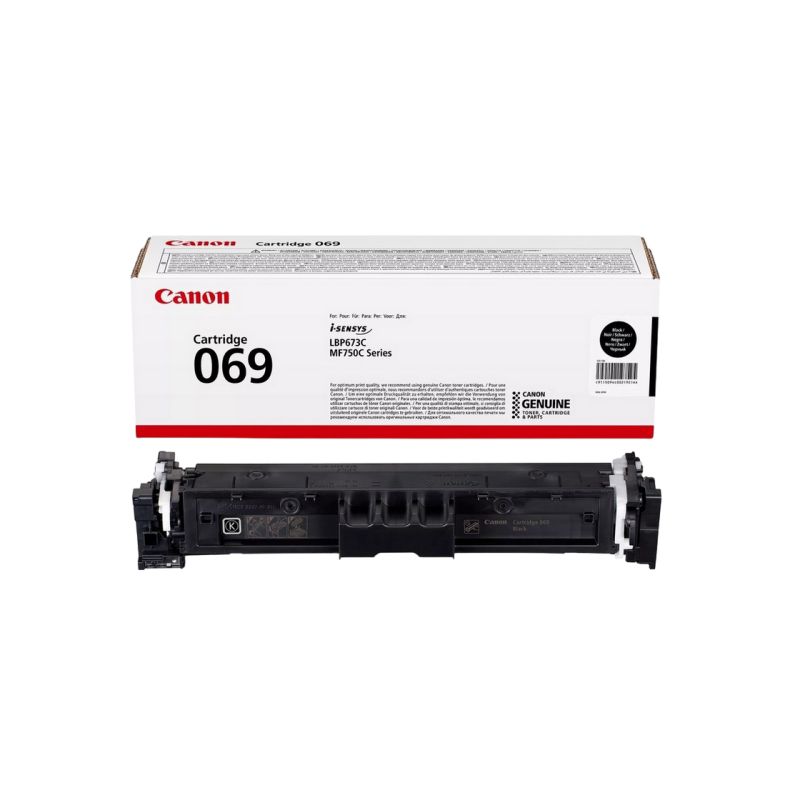 Cartus Laser Canon CRG-069, Black