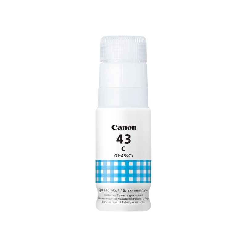 Картридж с чернилами Canon GI-43, Cyan