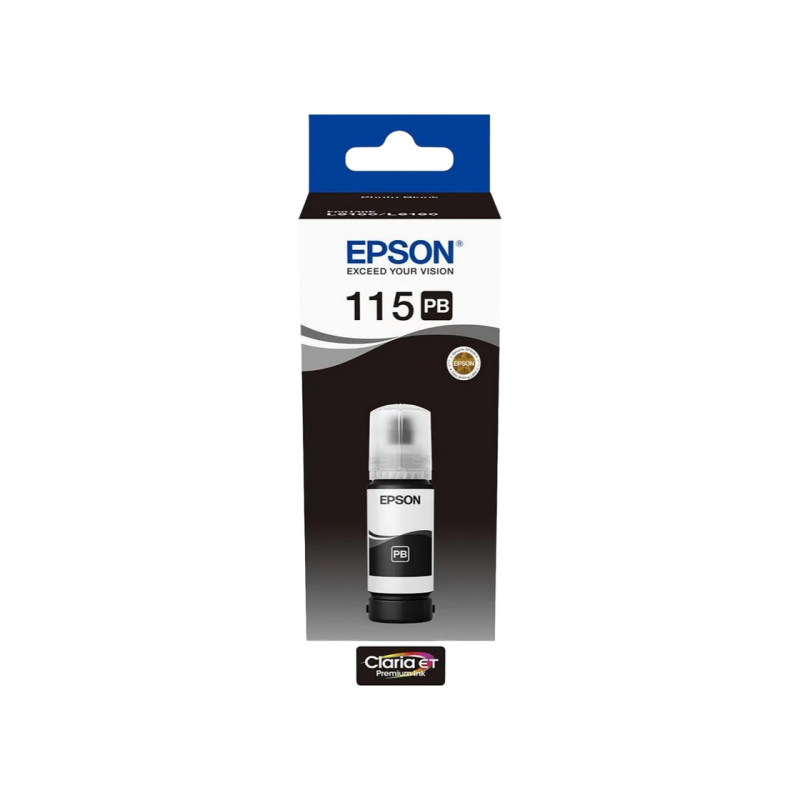 Чернила Epson C13T07C14A, пигмент черный