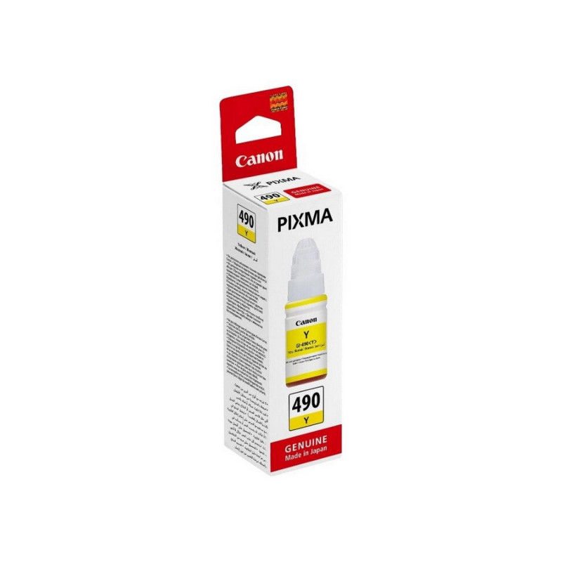 Чернила Barva для серии G Canon Yellow (GI-490 Y) 180гр (G490-506)