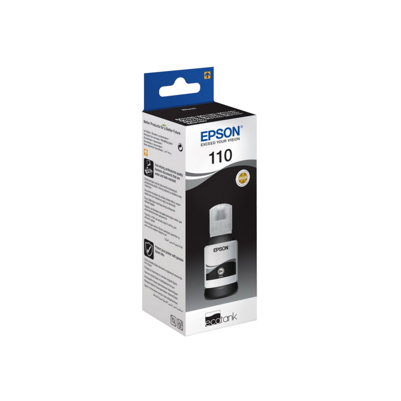 Контейнер с чернилами Epson 110, Black