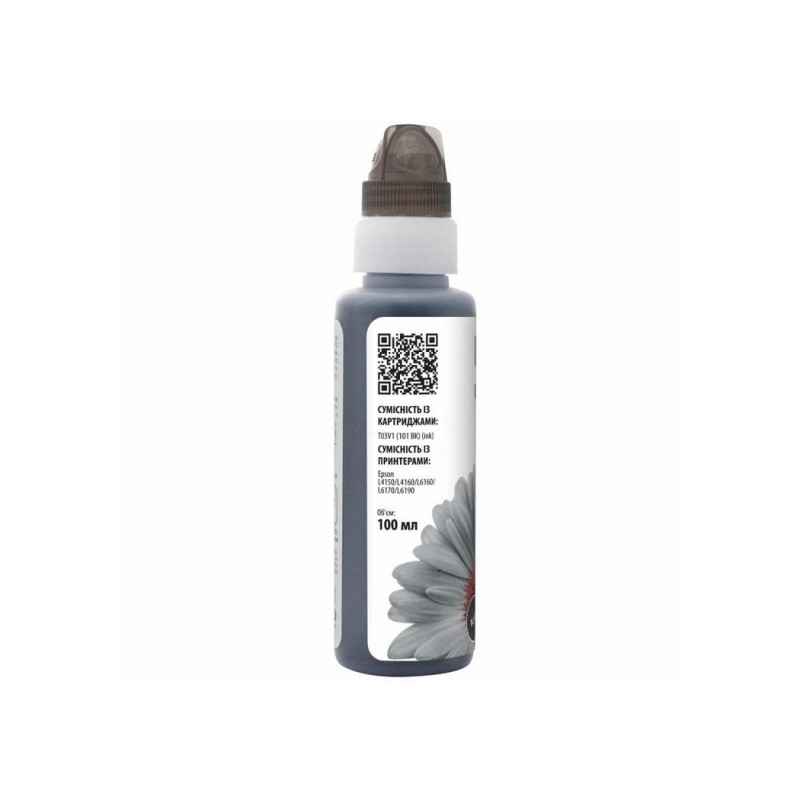 Чернила Barva для Epson 101 BK черные 100гр OneKey совместимы
