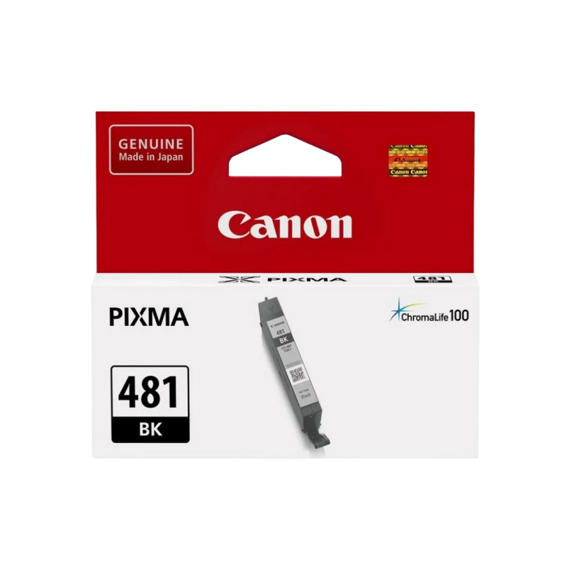Картридж с чернилами Canon CLI-481 BK, Black